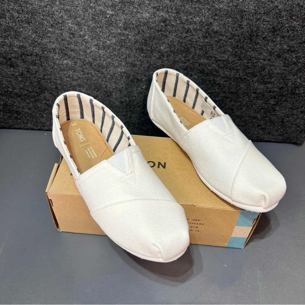 TOMS Alpargata Slip-On - Women's Size 9 - Picture 8 of 11
